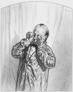 Les Voisine, Plate 9 from Les Toquades